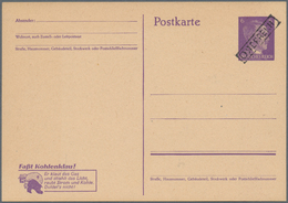 Österreich - Lokalausgaben 1945 - Senftenberg: 1945, SENFTENBERG: Sechs Hitler-Postkarten Dabei 2 X - Otros & Sin Clasificación