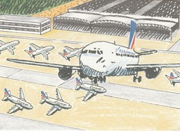 FRANCE  - ENTIERS POSTAUX  AEROPOSTAL - Tarjetas Cartas