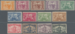 Portugal: 1894, 500th Birthday Of Henry The Navigator Complete Set, Mint Hinged, Scarce Set! Mi. € 1 - Other & Unclassified