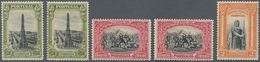 Portugal: 1926, Independence, 2 X Michel No. 385/405 Mint Never Hinged. Catalogue Value 560 € - Andere & Zonder Classificatie