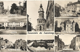 44  SAVENAY   SOUVENIR DE  SAVENAY    8  VUES - Savenay