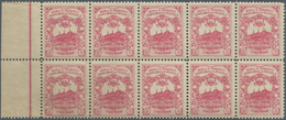 San Marino: 1916, UNISSUED RED CROSS Stamps 'Pro Croce Rossa' 10+5cent. Carmine And 20+5c. Orange Bo - Otros & Sin Clasificación