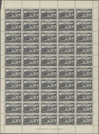 San Marino: 1927, War Memorial Complete Set Of Three In Complete Folded Sheets With 50 Sets And Impr - Autres & Non Classés