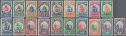 San Marino: 1929, National Symbols, Sassone 141/158 Mint Never Hinged. Catalogue Value 1500 €. - Other & Unclassified