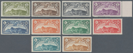 San Marino: 1931, Air Mail, Sassone A1/10 Mint Never Hinged. Catalogue Value 2000 € - Autres & Non Classés