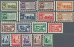 San Marino: 1932, Year Set. Sassone 159/175 Mint Never Hinged. Catalogue Value 3950 € - Andere & Zonder Classificatie
