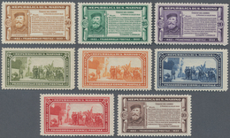 San Marino: 1932, Guiseppe Garibaldi, Sassone 168/175 Mint Never Hinged. Catalogue Value 1750 € - Andere & Zonder Classificatie