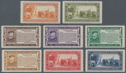 San Marino: 1932. Complete Set "50th Anniversary Of The Death Of Giuseppe Garibaldi" (8 Values). Min - Otros & Sin Clasificación