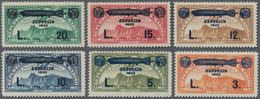 San Marino: 1933, Zeppelin, Sassone 11-16 Mint Never Hinged. Catalogue Value 600 € - Other & Unclassified