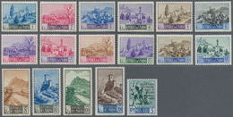 San Marino: 1949/1950, Definitive Stamps Mint Never Hinged. Michel No. 409/22 + 440/452. Catalogue V - Otros & Sin Clasificación