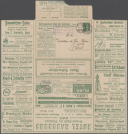 Schweiz - Privatganzsachen: 1911 (16.3.), 'Korrespondenz-Brief Mit Reklame (Serie A)' Tellknabe 5 C. - Stamped Stationery