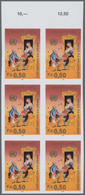 Vereinte Nationen - Genf: 1990, 8. Kongress Zur Verbrechensverhütung In Havanna Kompl. Satz 0.50 Fr. - Unused Stamps