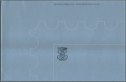 Vereinte Nationen - Wien: 1990. United Nations, 45th Anniversary. Die Proofs For The Issues Of New Y - Sonstige & Ohne Zuordnung