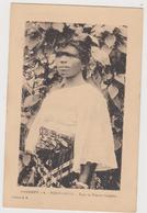 Dahomey Porto Novo Type De Femme Indigène - Benin