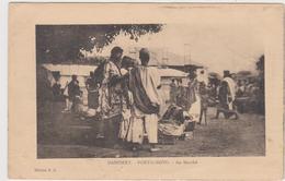 Dahomey Porto Novo  Au Marché - Benin