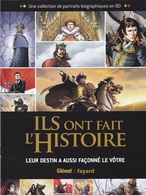 Dossier De Presse Ils Ont Fait L'histoire César Charlemagne ...Glénat 2019 - Press Books