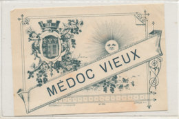 AN 887 / ETIQUETTE - MEDOC VIEUX    N° 126 - Altri & Non Classificati