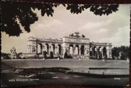 CPSM, Austria, Wien, Schonbrunn, Gloriette,spezifische Stempel Auf Der Rückseite, écrite En 1953 - Château De Schönbrunn