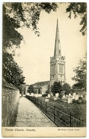 OUNDLE : PARISH CHURCH - Northamptonshire