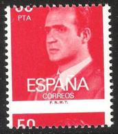 JUAN CARLOS I - AÑO 1981 - Nº EDIFIL 2601pdv - VARIEDAD - Variedades & Curiosidades