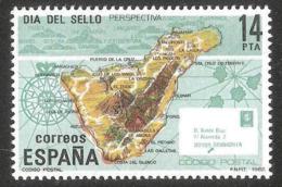 DIA MUNDIAL SELLO - AÑO 1982 - Nº EDIFIL 2668id - VARIEDAD - Variedades & Curiosidades