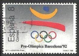 BARCELONA'92 - AÑO 1988 - Nº EDIFIL 2963id - VARIEDAD - Variedades & Curiosidades