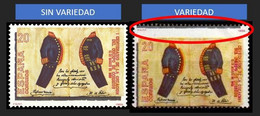 CENT.CUERP.CORREO - AÑO 1989 - Nº EDIFIL 2998ida - VARIEDAD - Variedades & Curiosidades