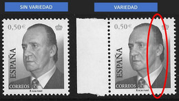 JUAN CARLOS I - AÑO 2002 - Nº EDIFIL 3861it - VARIEDAD - Variedades & Curiosidades