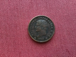 ITALIE Monnaie Napoleon Soldo 1811 - Napoleonische