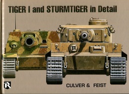 Tiger I And Sturmtiger In Detail - Anglais