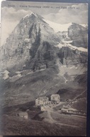 Switzerland,.....Kleine Scheidegg Und Eiger......1920? - Egg