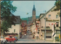 °°° 17486 - GERMANY - TAUBERBISCHOFSHEIM/BADEN - 1977 With Stamps °°° - Tauberbischofsheim