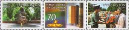 Uzbekistan 2015. 70th Anniversary Of Victory In WWII.  MNH - Oezbekistan