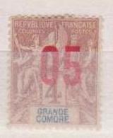 GRANDE COMORE      N°  YVERT  : 21     NEUF AVEC  CHARNIERES      (  CH  02/31) - Unused Stamps
