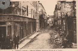 55 - Carte Postale Ancienne De  VERDUN  Rue De Saint Esprit - Verdun