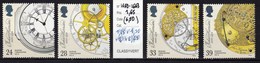 4 Timbres Neufs**  N° 1660  à 1663 Horlogerie - Unused Stamps