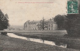 28 - MONTIGNY SUR AVRE - Château De Montigny Sur Avre Vu De La Vallée - Montigny-sur-Avre