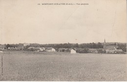 28 - MONTIGNY SUR AVRE - Vue Générale - Montigny-sur-Avre
