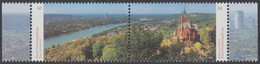 !a! GERMANY 2020 Mi. 3510-3511 MNH Horiz.se-tenant PAIR W/ Right & Left Margins (a) - Bonn/Siebengebirge - Unused Stamps