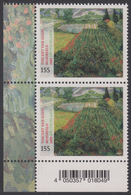 !a! GERMANY 2020 Mi. 3512 MNH Vert.PAIR From Lower Left Corner - Vincent Van Gogh: Poppy Field - Nuevos