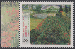 !a! GERMANY 2020 Mi. 3512 MNH SINGLE W/ Left Margin (a) - Vincent Van Gogh: Poppy Field - Ungebraucht