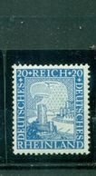 Deutsches Reich, Rheinland Nr. 374 Postfrisch ** - Unused Stamps