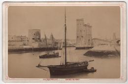 Photo Originale Cabinet XIXème La ROCHELLE Par Neurdin Port - Antiche (ante 1900)