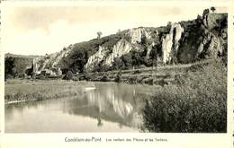 CPA - Belgique - Comblain-au-Pont - Les Rochers Des Pitains Et Les Tartines - Comblain-au-Pont