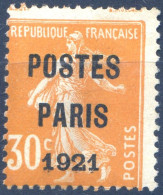 France Préo N°29 - NSG - Cote 80 - (F672) - 1893-1947