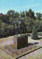 Kyrgyzstan, FRUNZE Now Bishkek, Monument M. V. Frunze, Unused 1981 - Kirgisistan