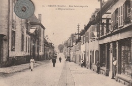 57 - Carte Postale Ancienne De    BITCHE  Rue Saint Augustin - Bitche