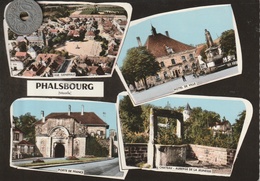 57 - Carte Postale Semi Moderne Dentelée De  PHALSBOURG  Multi Vues - Phalsbourg