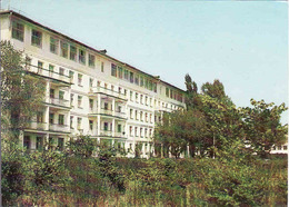 Kyrgyzstan, Sanatorium Голубой Иссык-Куль, Blauer Issyk-Kul, See Issyk-Kul, Unused 1981 - Kirguistán