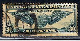 ETATS-UNIS  1865  // YVERT 12 // 1930 - 1a. 1918-1940 Afgestempeld